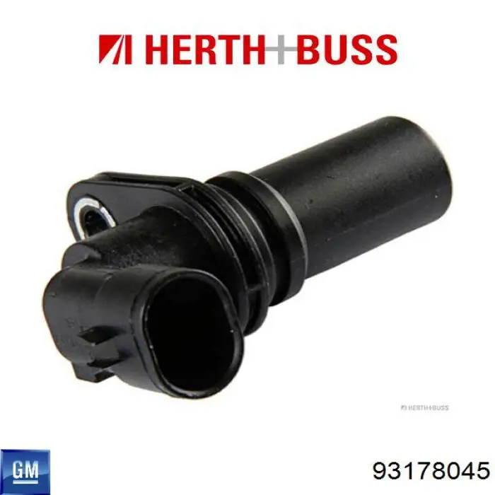 Датчик колінвала 93178045 General Motors