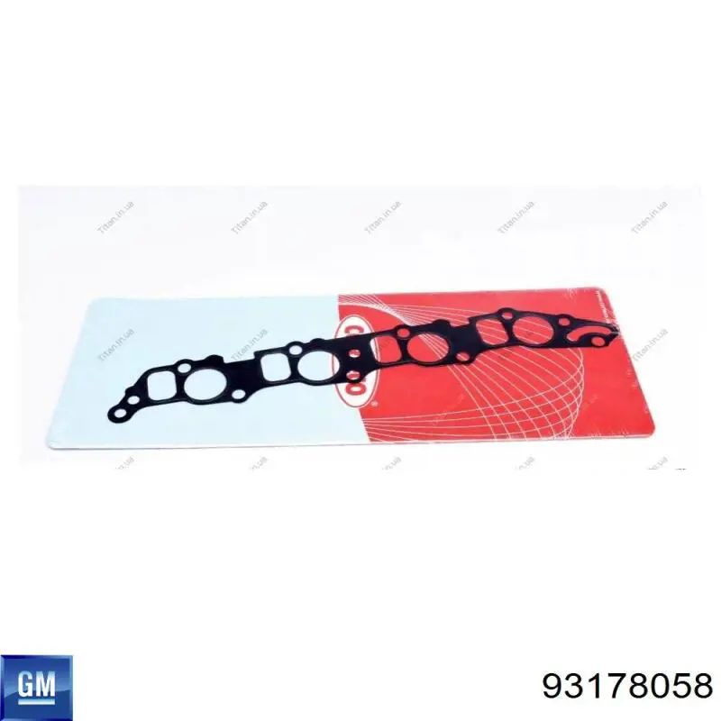 Прокладка впускного колектора General Motors 93178058 ціна, від 15.70 USD