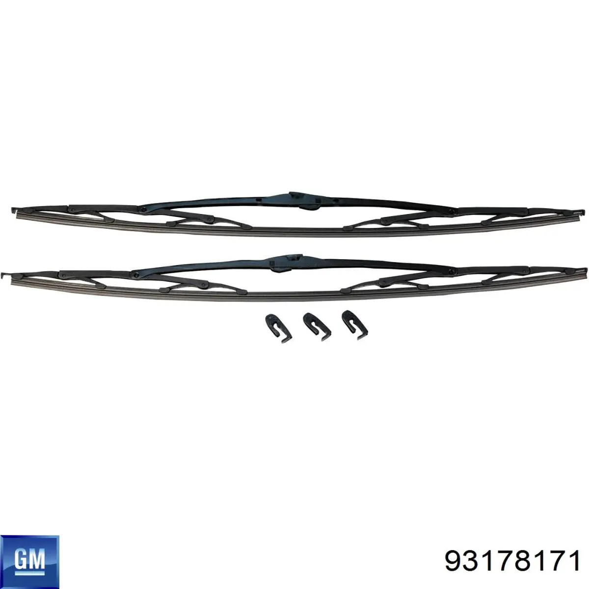 Купити 93178171 General Motors Безконтактні двірники