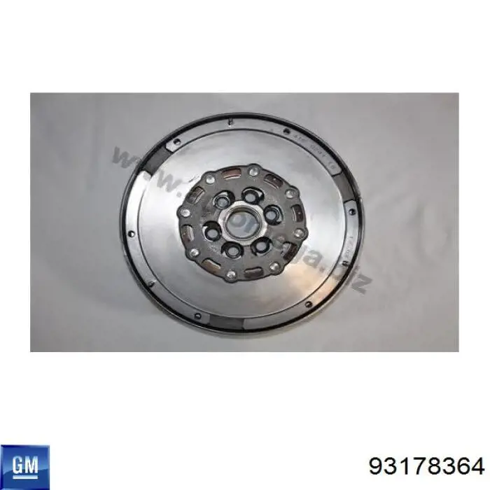 Купити 93178364 General Motors Маховик із зубчастим ободом в зборі