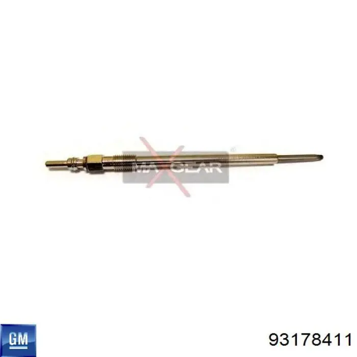93178411 General Motors Свічки розжарювання