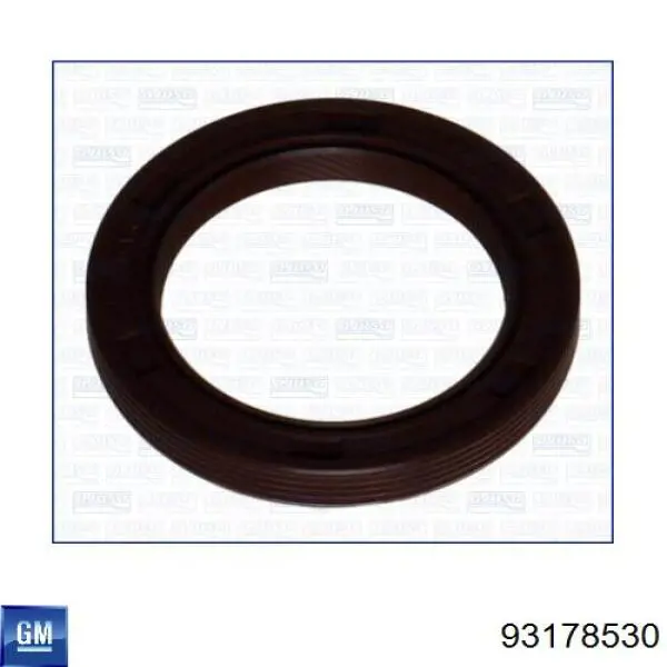 Сальник двигуна, распредвала General Motors 93178530 ціна, від 2.93 USD