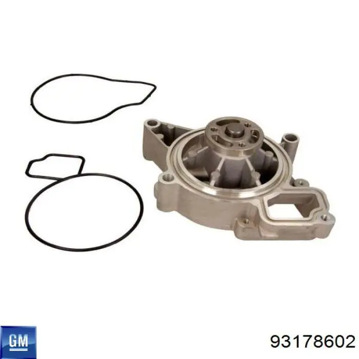 93178602 General Motors Насос охолодження