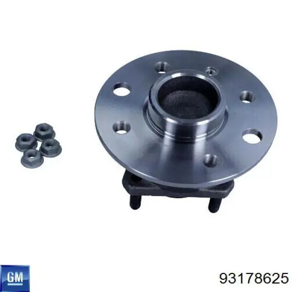 Задня маточина 93178625 General Motors