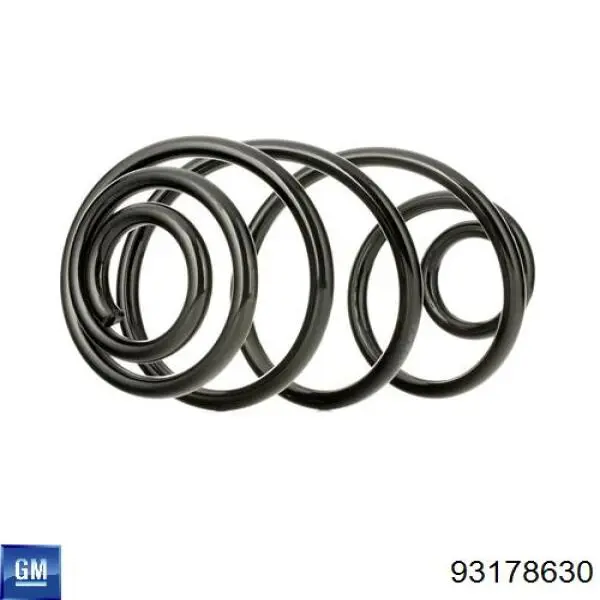 Пружина задня General Motors 93178630 ціна, від 23.96 USD
