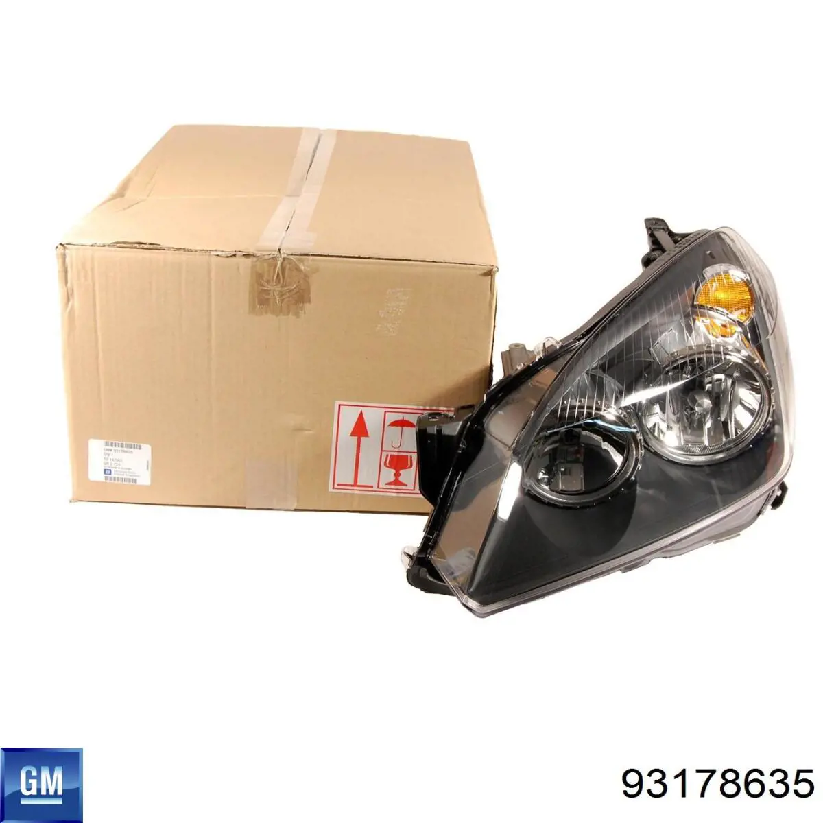 Купити 93178635 General Motors Основна фара в зборі ліва