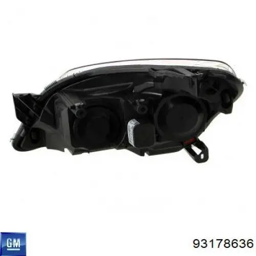 Фара права 24451033RH Opel