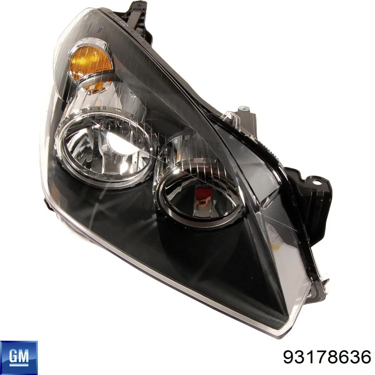 Фара правая Opel 24451033RH ціна, від 28.12 USD