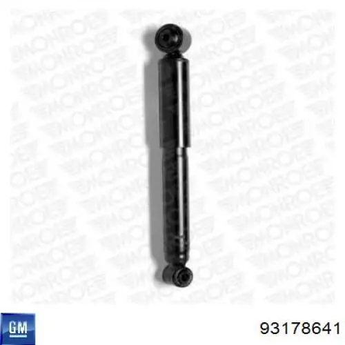 93178641 General Motors Амортизатори задні