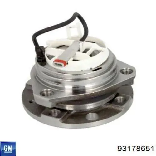 Купити 93178651 General Motors Маточини передніх коліс