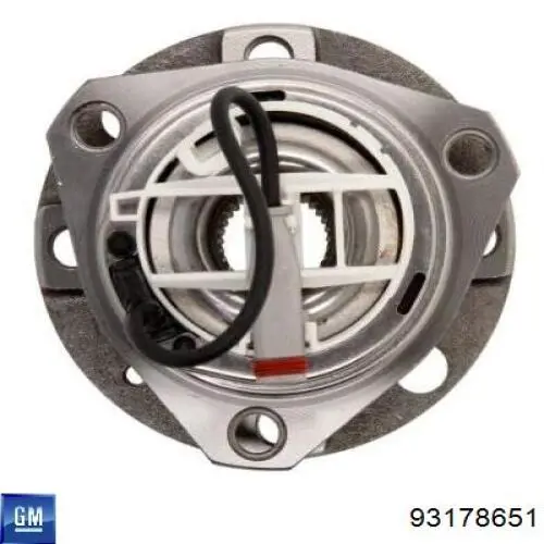 Передня маточина 93178651 General Motors
