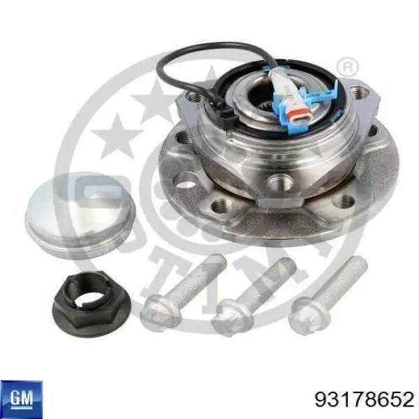 Купити 93178652 General Motors Маточини передніх коліс