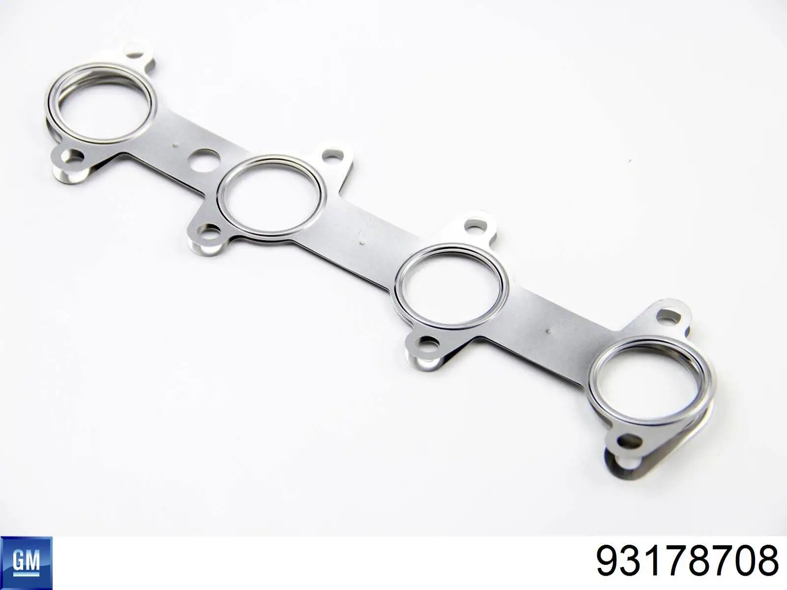 Прокладка випускного колектора General Motors 93178708 ціна, від 6.93 USD