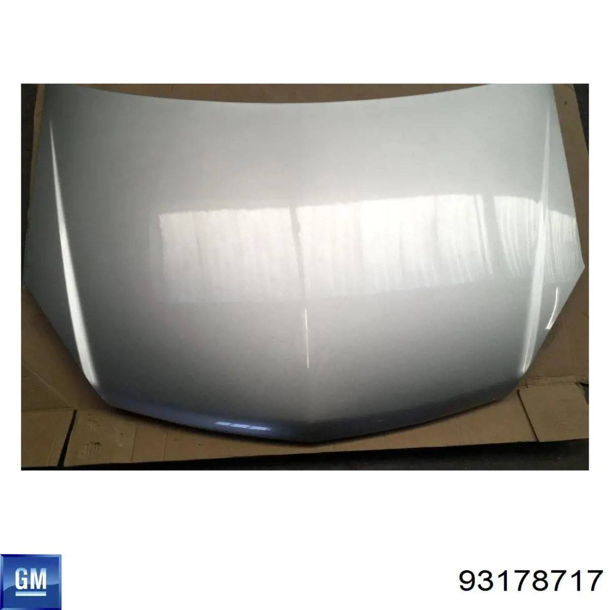 Капот General Motors 93178717 ціна, від 132.97 USD