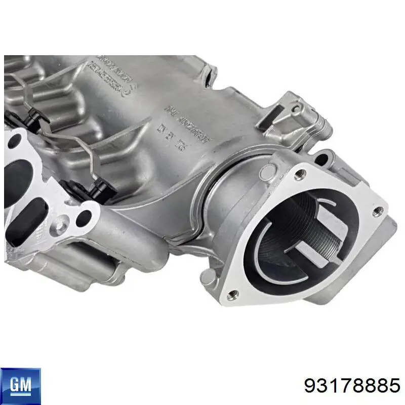 Купити 93178885 General Motors Прокладка EGR-клапана рециркуляції