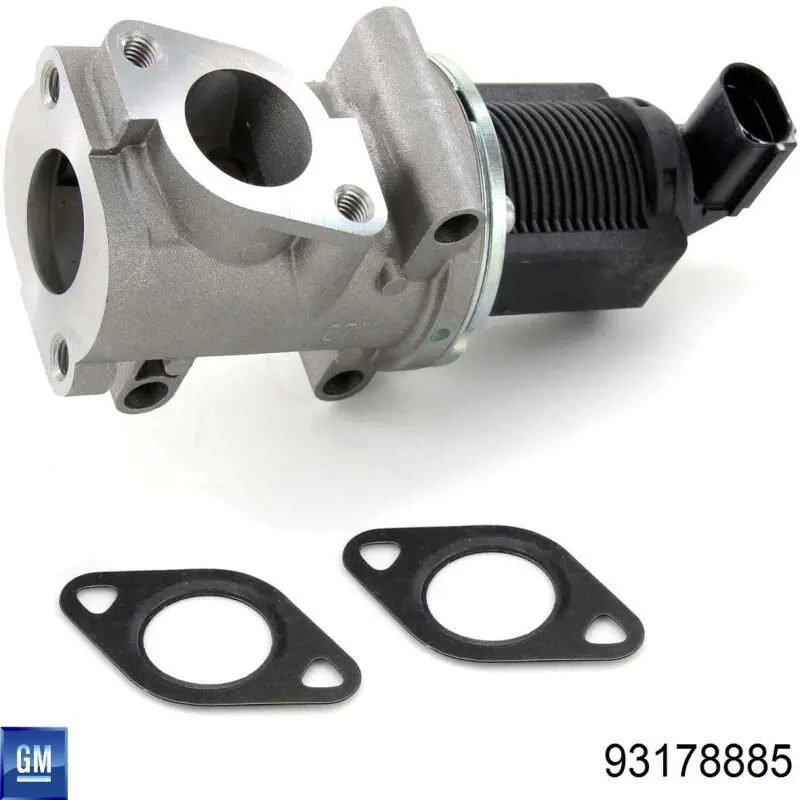 Прокладка EGR-клапана рециркуляції Opel 0851362 ціна, від 1.44 USD