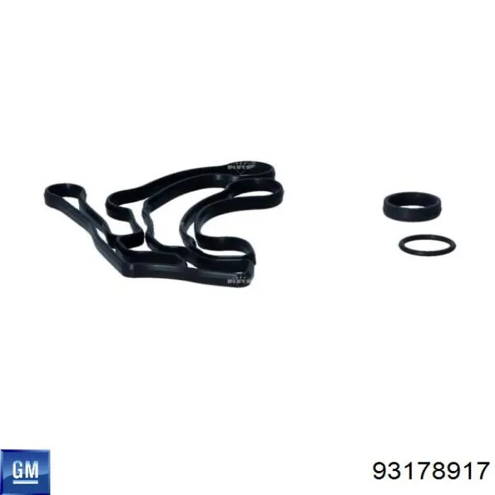 Радіатор масляний (холодильник), під фільтром General Motors 93178917 ціна, від 59.82 USD