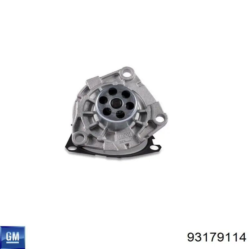 Купити 93179114 General Motors Насос охолоджуючої рідини