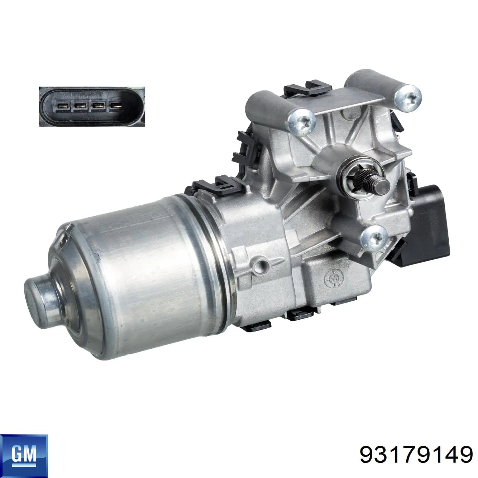 Мотор двірника General Motors 93179149 ціна, від 55.11 USD