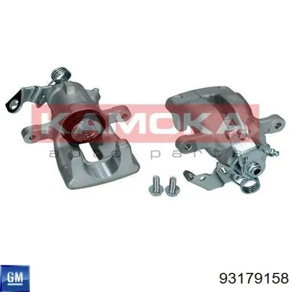 93179158 General Motors Супорт гальмівний задній лівий
