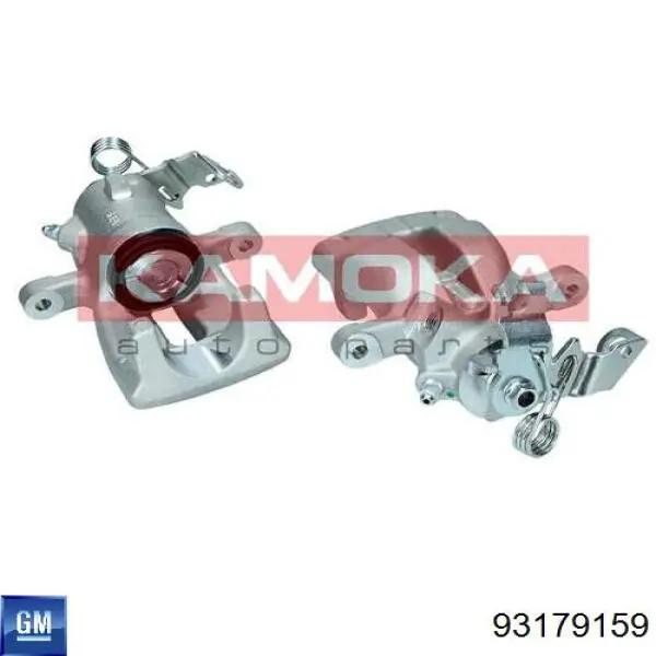 93179159 General Motors Супорт гальмівний задній правий