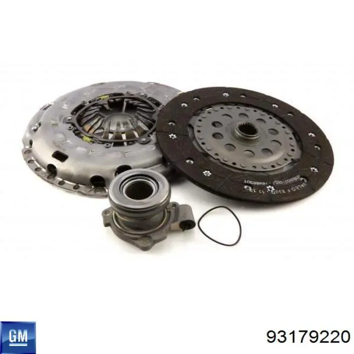Корзина зчеплення 93179220 General Motors