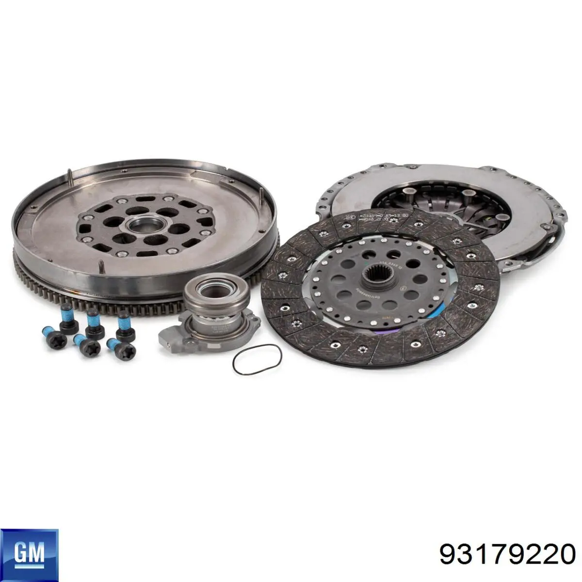 Пелюстковий кошик зчеплення General Motors 93179220 ціна, від 123.23 USD