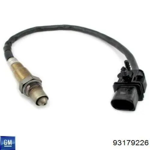 Лямбдазонд, датчик кисню до каталізатора 93179226 General Motors