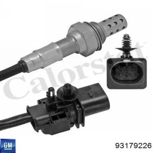 Лямбдазонд, датчик кисню до каталізатора General Motors 93179226 ціна, від 47.65 USD