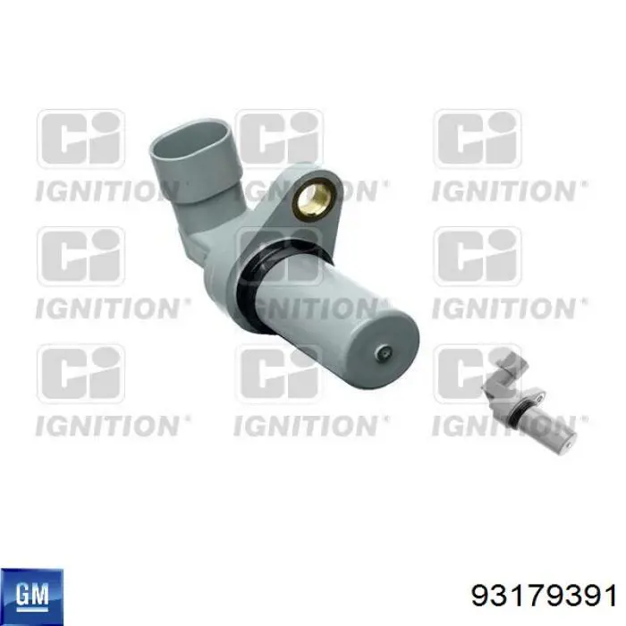 Купити 93179391 General Motors Датчик положення (оборотів) коленвалу