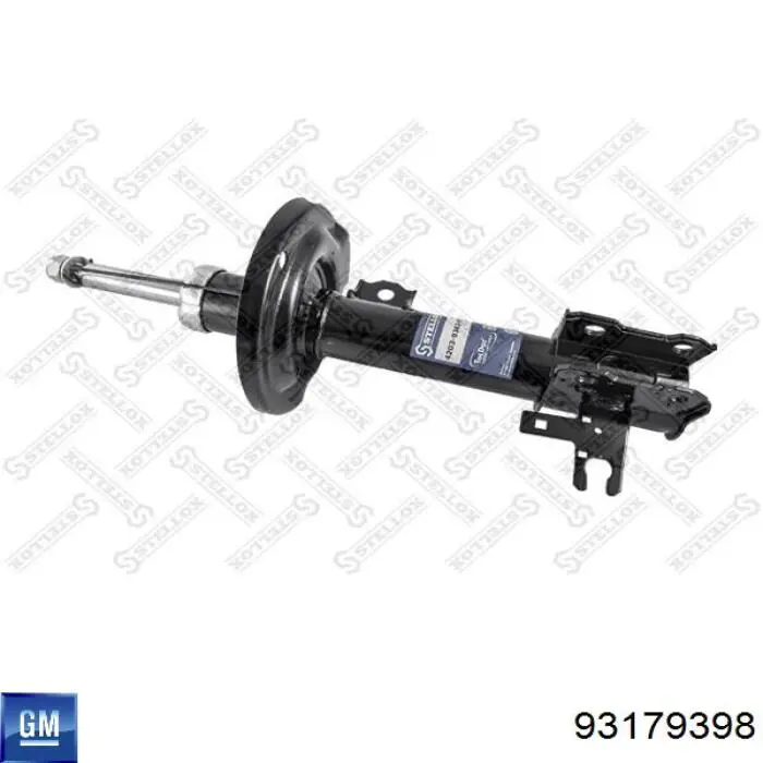 93179398 General Motors Ліва передня стійка