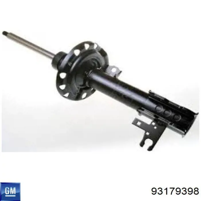 Амортизатор передньої підвіски, лівий General Motors 93179398 ціна, від 53.71 USD