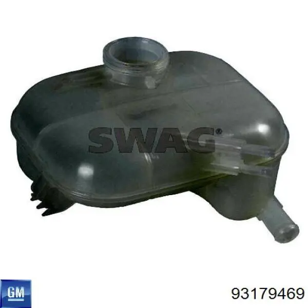 Бачок системи охолодження 93179469 General Motors