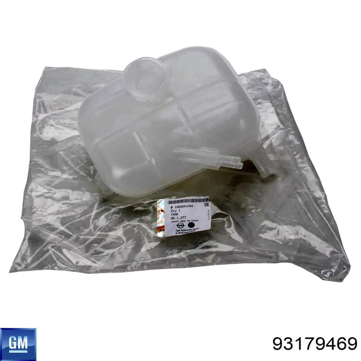 93179469 General Motors Розширювальний бачок охолодження