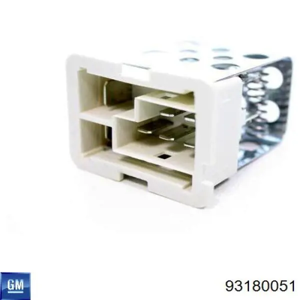Резистор пічки 93180051 General Motors