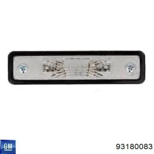 Ліхтар підсвічування заднього номерного знака Depo/Loro/Abakus L372100008LED