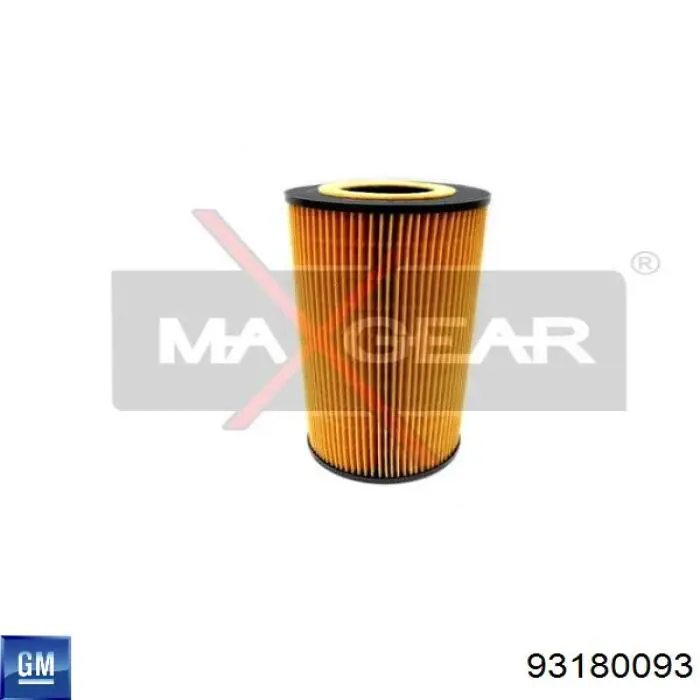 Купити 93180093 General Motors Фільтр очищення масла відцентровий