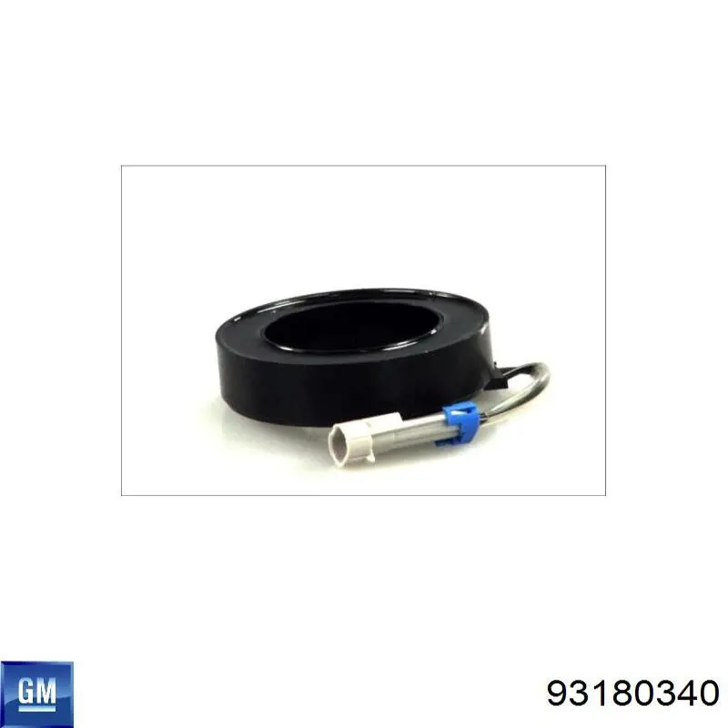 Купити 1618324 Opel Шків компресора кондиціонера