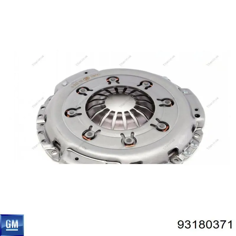 Зчеплення Blue Print ADBP310011 ціна, від 129.80 USD