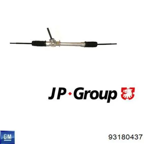 Рульова рейка 93180437 General Motors