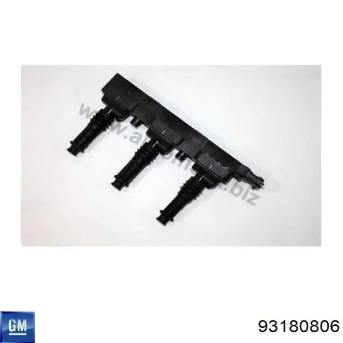 Купити 93180806 General Motors Котушка запалювання