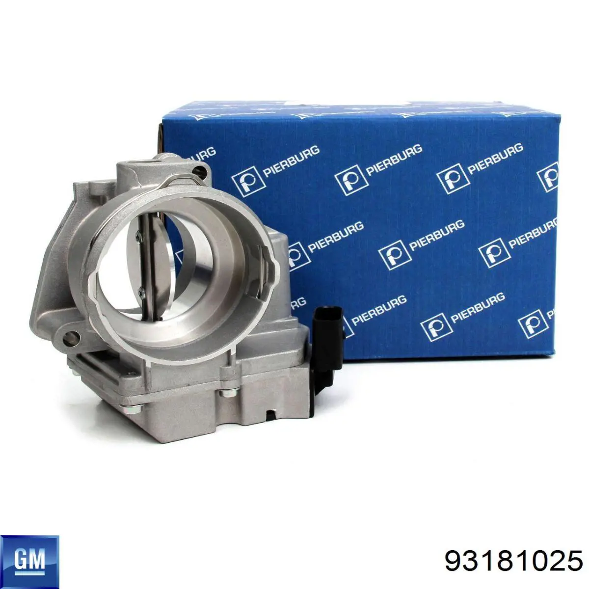 Дросільна заслінка 93181025 General Motors