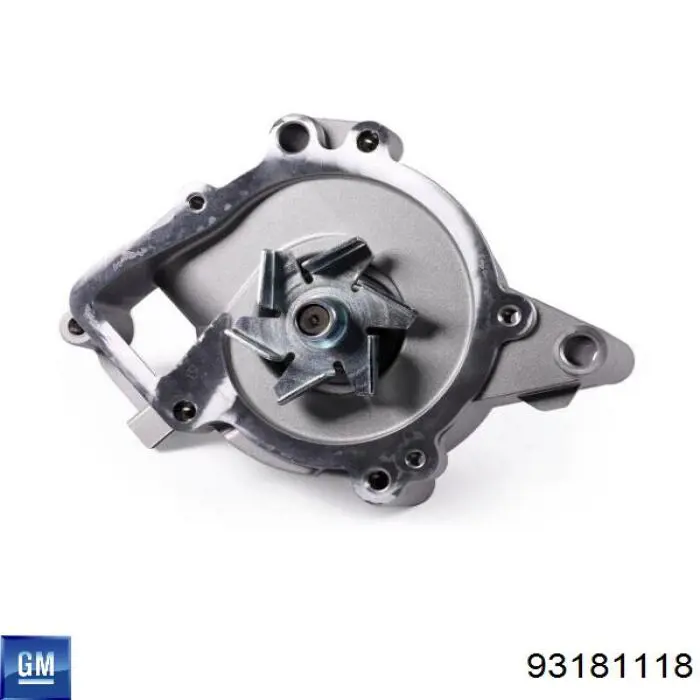 Купити 93181118 General Motors Насос охолоджуючої рідини