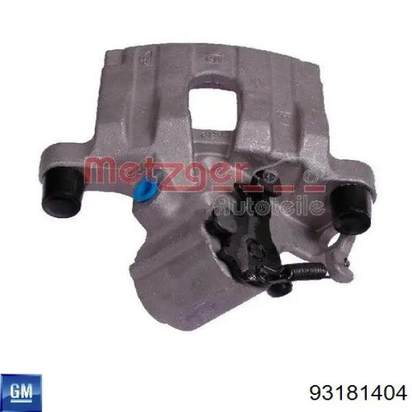 Купити 93181404 General Motors Супорт задній лівий