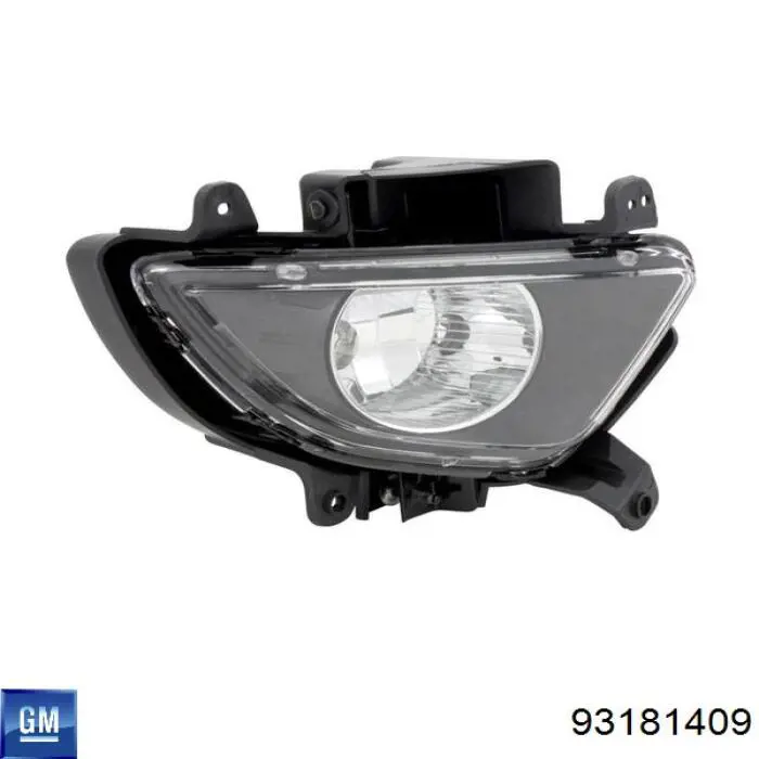 93181409 General Motors Туманка ліва