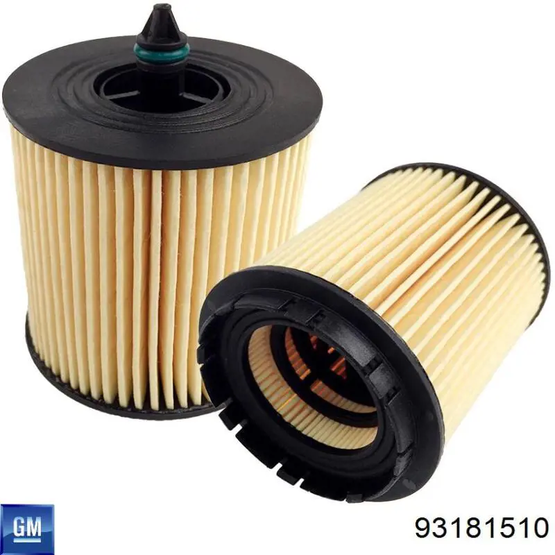 Масляний фільтр двигуна General Motors 93181510 ціна, від 4.30 USD