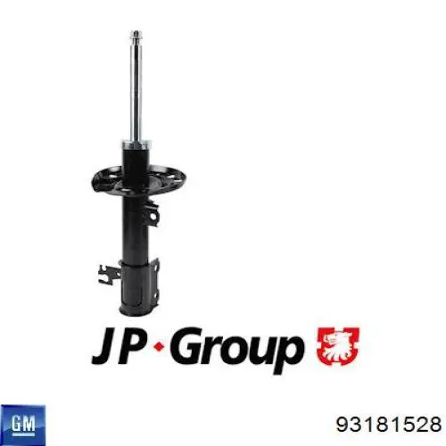 Купити 93181528 General Motors Амортизатор передній, правий