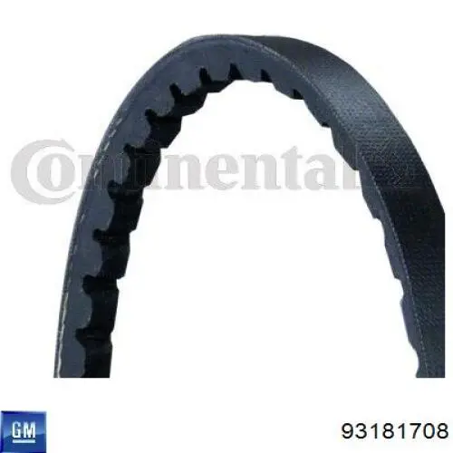 Купити 93181708 General Motors Ремінь генератора