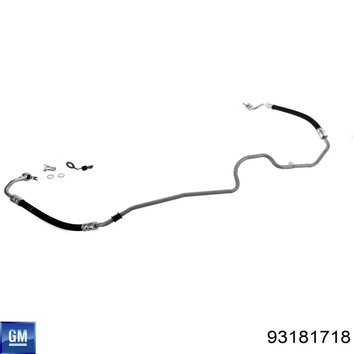 Ремінь кондиціонера General Motors 93181718