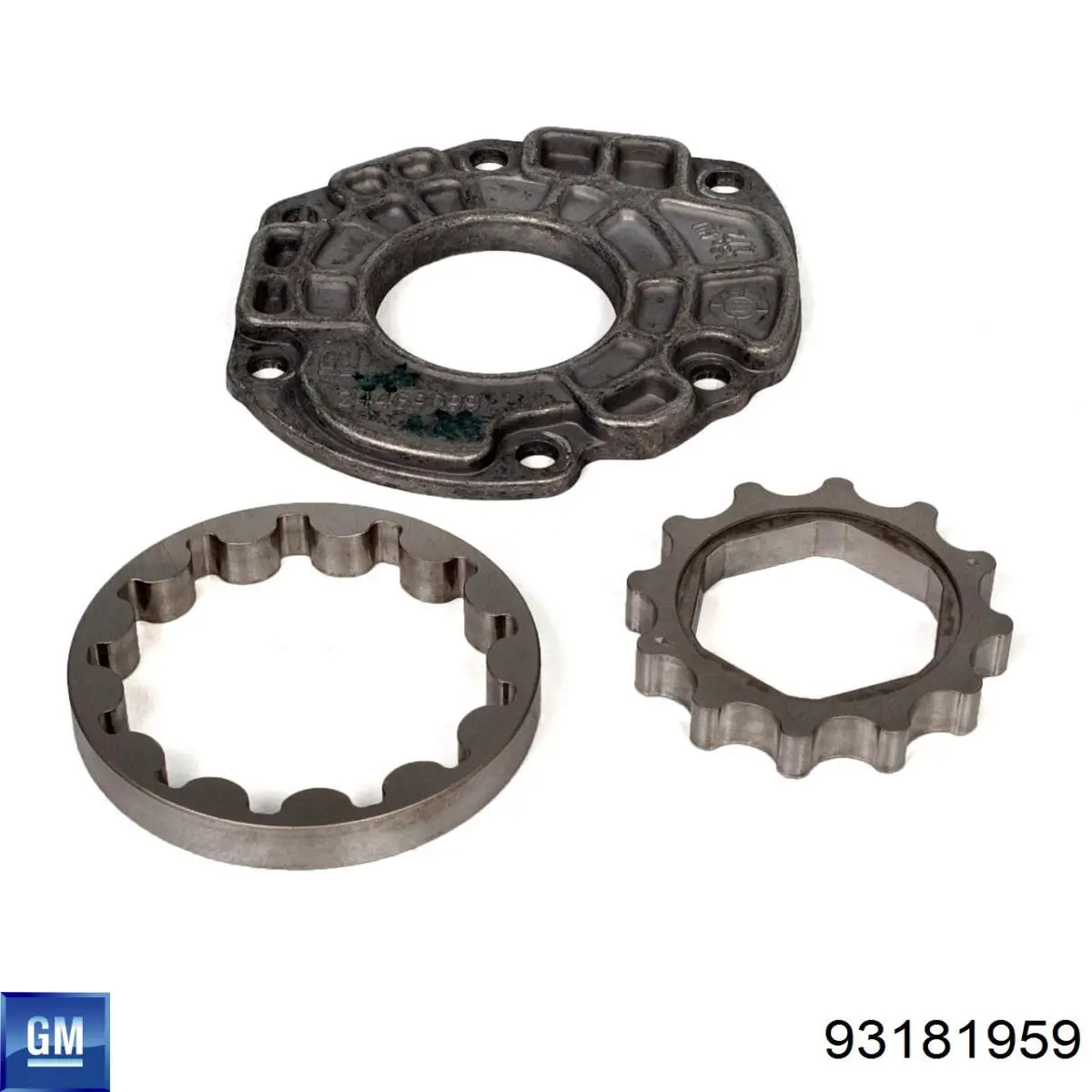 Ремкомплект маслянного насосу 648941 General Motors